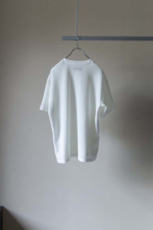 【tangenet】"Clean Thermal Jersey Tee"
